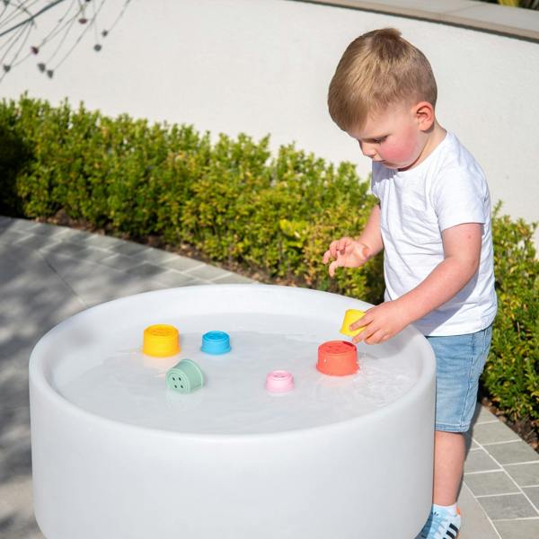 tickit SiliSoft® Round Stacking Cups (Rainbow)