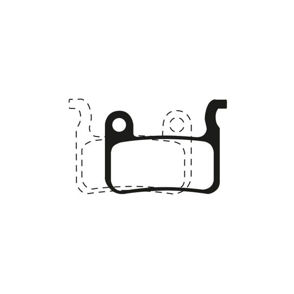 SHIMANO Shimano XTR BRM965 Semi Metallic Disc Pads by Oxford FullStop 155532261497