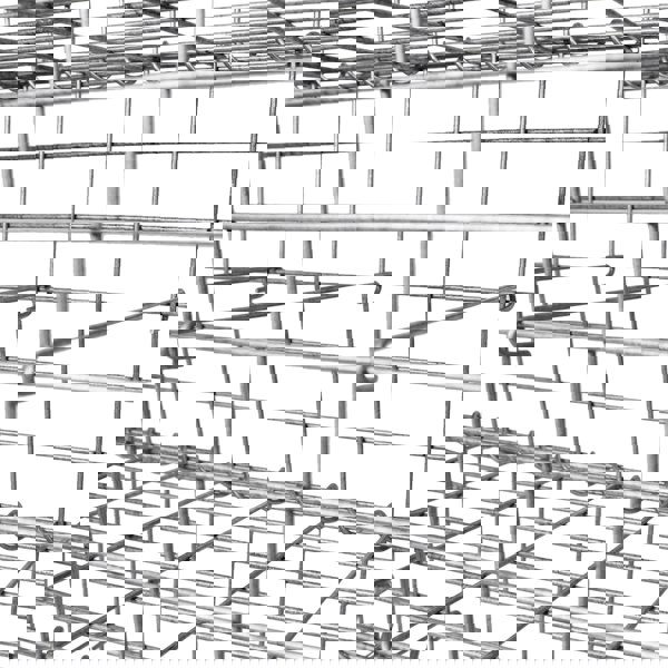 Monstershop Gabion Baskets 100 x 95 x 30cm / 2 Pack