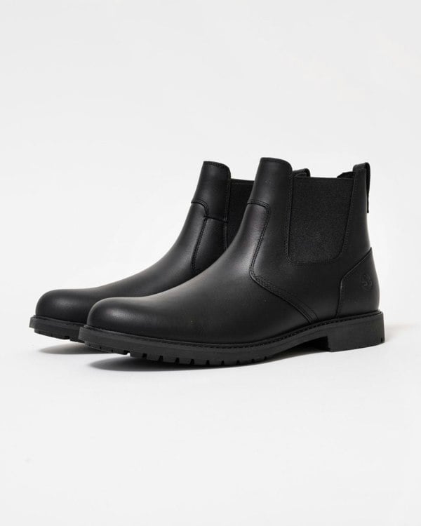 Timberland Earthkeepers Stormbuck Mens Chelsea Boot - Black