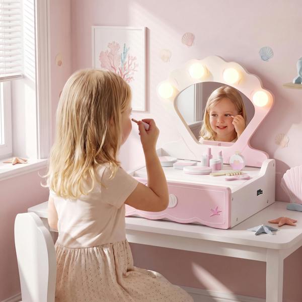 Kids Dressing Table Playset