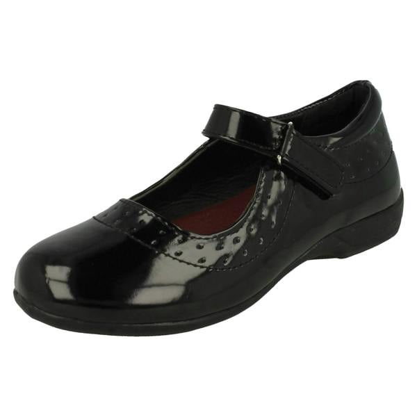 Spot On Girls Spot On School Shoes