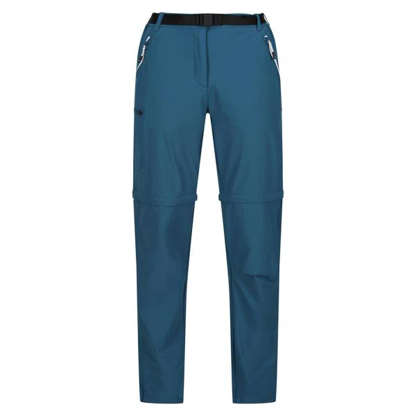 Regatta Womens/Ladies Xert III Trousers - Moroccan Blue - 