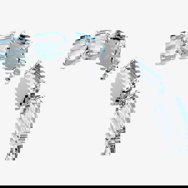 Swarovski Millenia Rhodium Plated Blue Gradient Bracelet 5694135