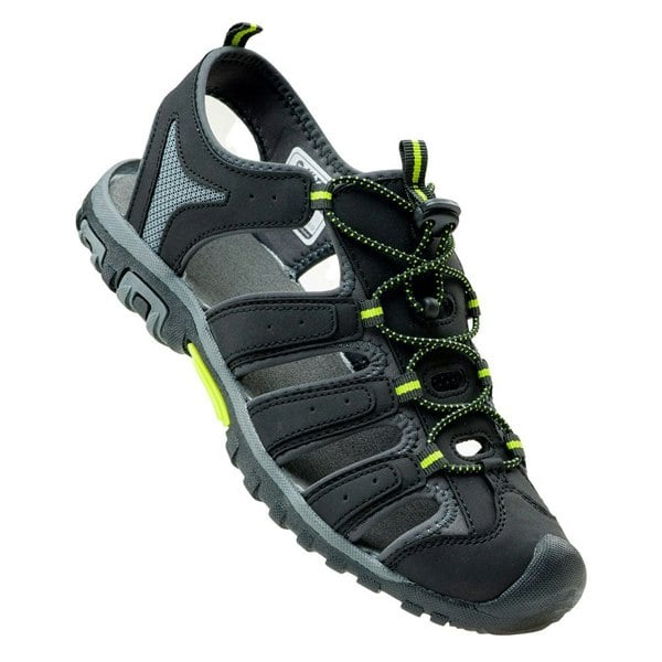 Hi-Tec Mens Eritio Sandals - Black/Lime