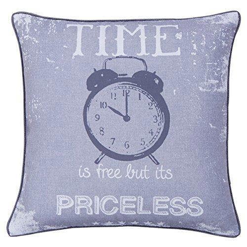 Time is Priceless 43 x 43 Cushion Cover