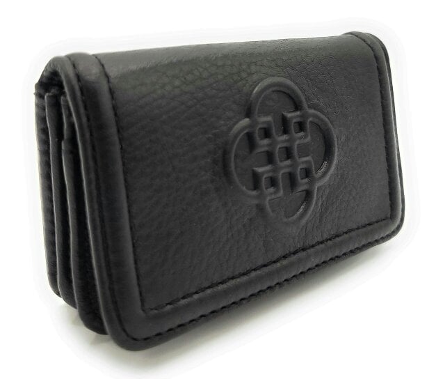 SADDLER JADE Real Leather Designer RFID Credit Card Holder | Gift Boxed