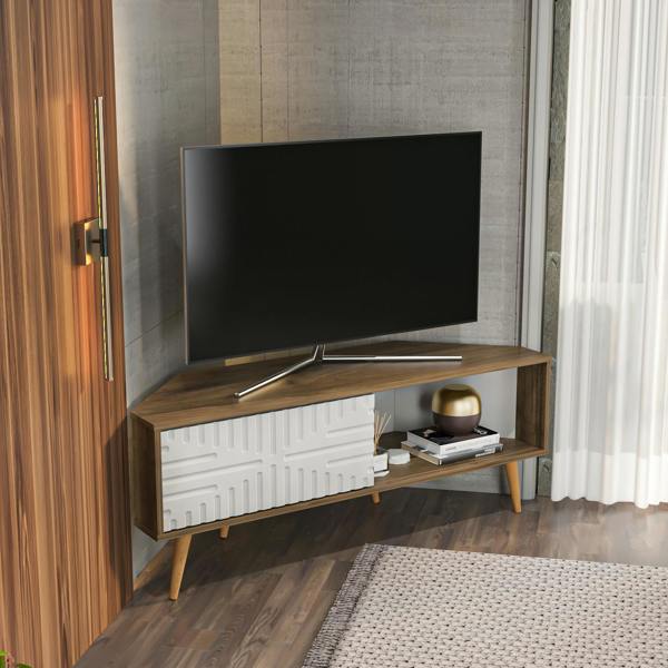 Decorotika Mora Modern Tv Stand TV Cabinet for TV's up to 63"