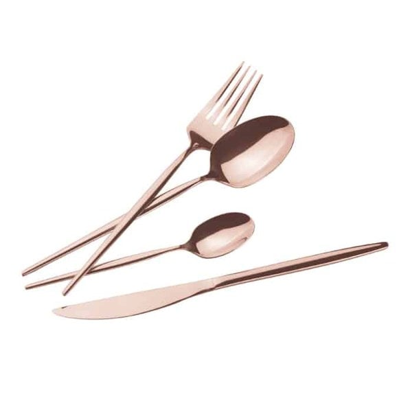 Berlinger Haus BH/3068 24-Piece Rose Gold Cutlery Set