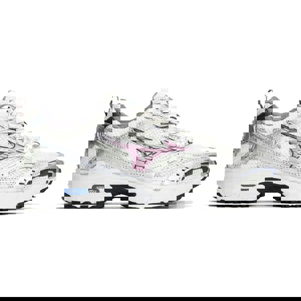 Mizuno MXR Sport Snow White/Lilac/Silver Trainers