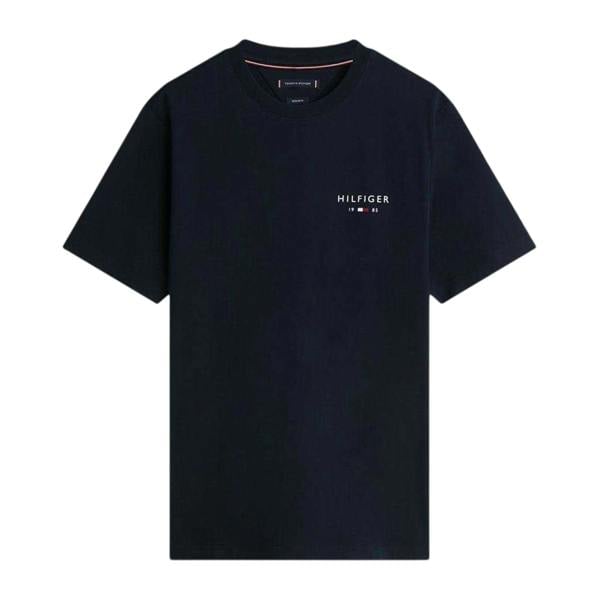 Tommy Hilfiger Mens Love Logo Crew Neck T-Shirt - Desert Sky - 