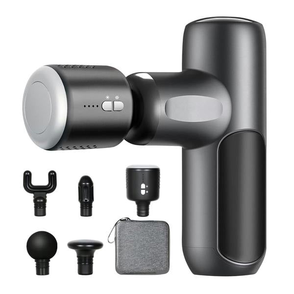 Centra Massage Gun Deep Tissue Heating Cooling Head for Muscle Deep Relaxation