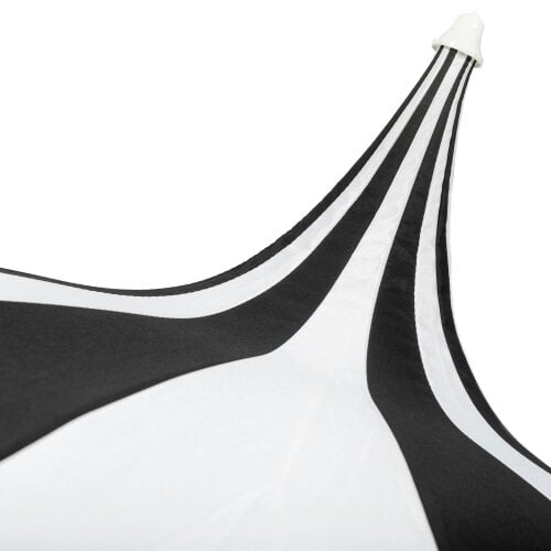 Soake Garden Parasol Pagoda Black Cream