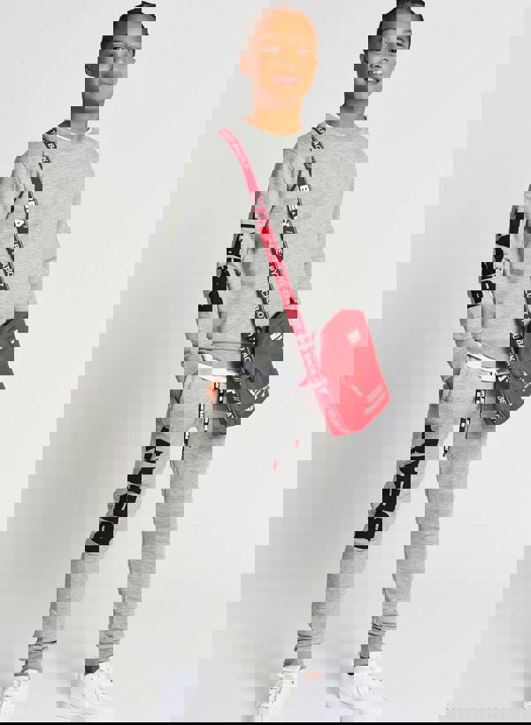 Beat Boyz Club Neutron Crew Sweat Top - Grey Marl