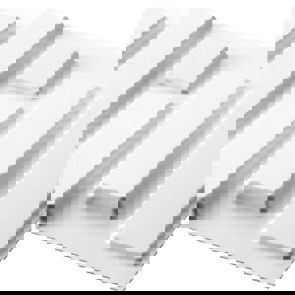 W3DP0002 - GA-WA02 Bricks Eco Friendly 3D Wall Panels Decorative Tiles - 50x50 cm - 12 Boards (for 3 sqm2)