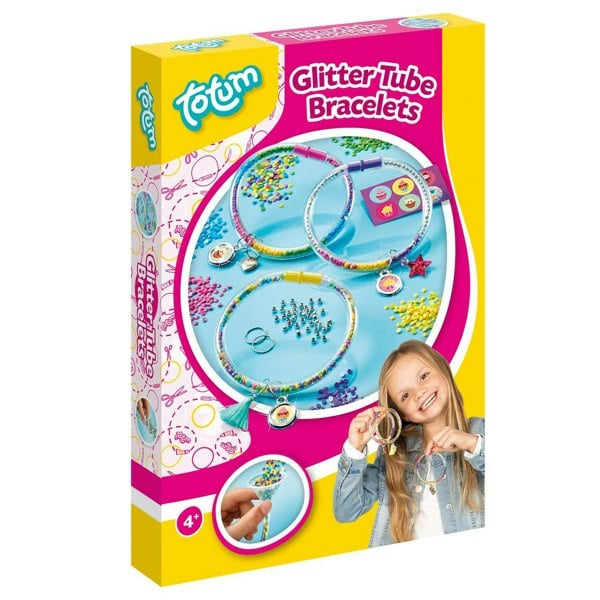 Totum Glitter Tube Bracelets