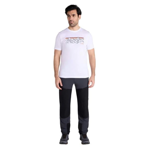 Mountain Warehouse Mens Trailhead Water Resistant Trousers - Black - 