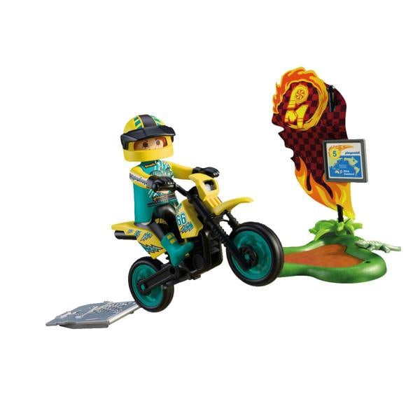 Playmobil Offroad Motocross - 72065 Playset