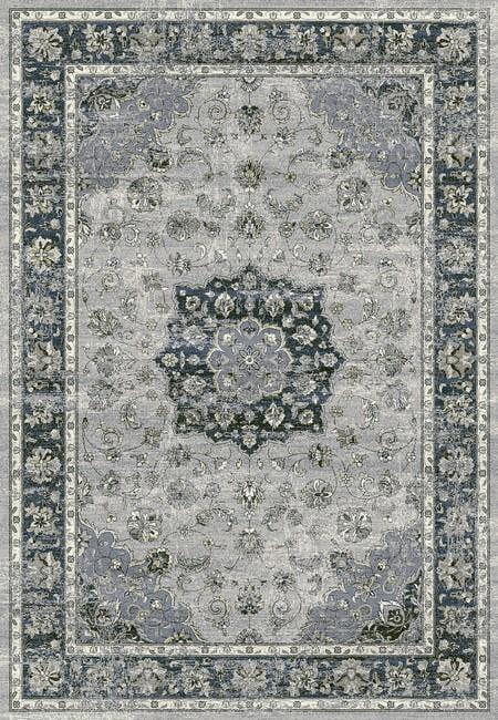 Da Vinci Rug - Blue/Grey