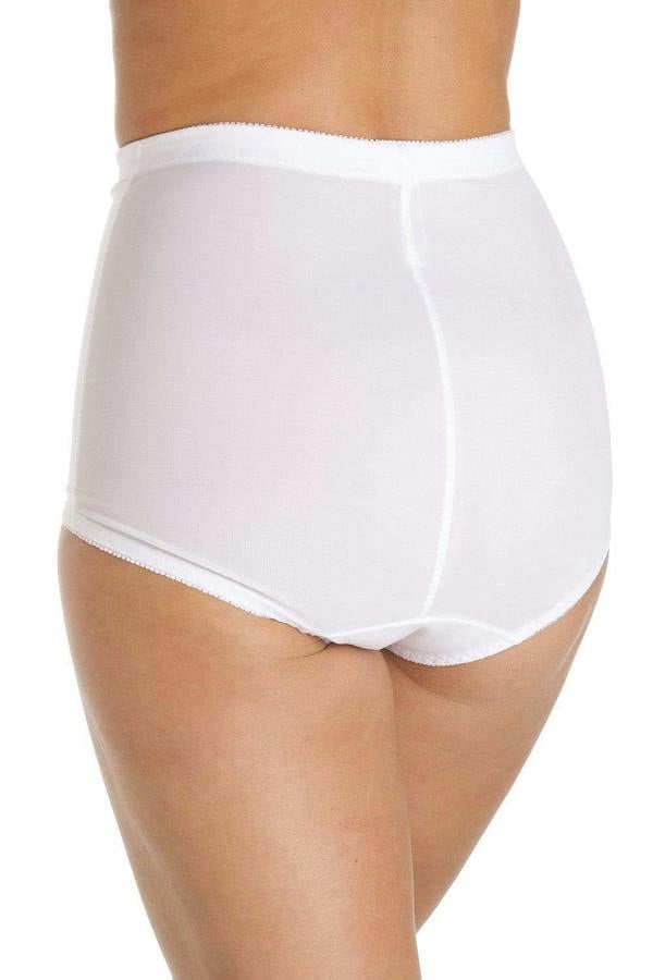 Womens Bella Magic Firm Control 2 Pack Support Slimming Briefs 
