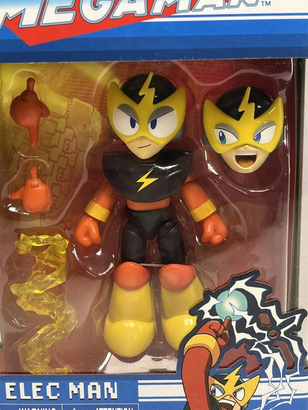 Jada Megaman Elec Man 11 cm Height Approx Jada 253251026 34508