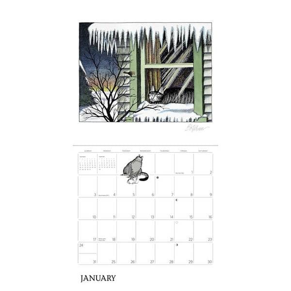 Unbranded B Kliban, Cat Special Edition Calendar 2027, Wall Calendars, Month To View, Humour, Gift