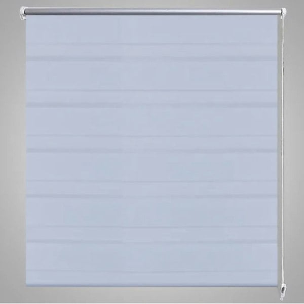 Berkfield Zebra Blind 120 x 230 cm White