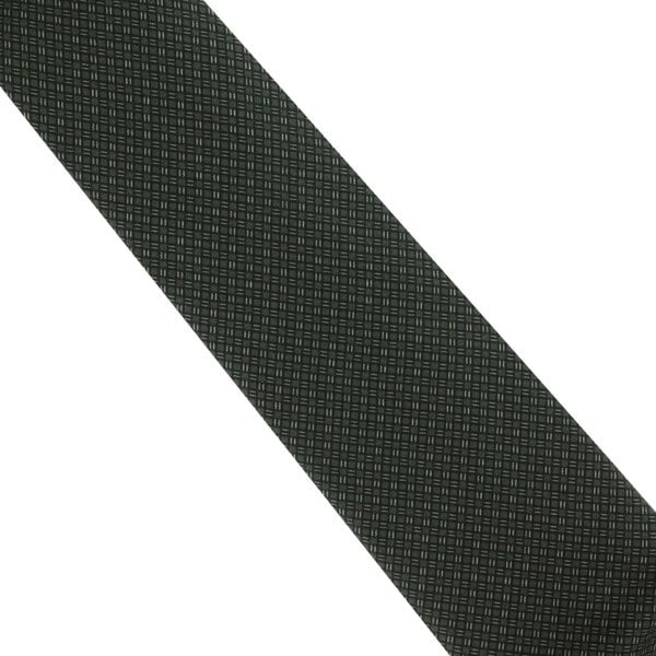 Dunhill grid patterned luxurious silk and cotton blend tie
