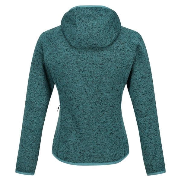 Regatta Women's Newhill Marl Hooded Fleece Jacket - Bristol Blue