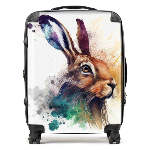 Warren Reed Hare Close Up Splashart Suitcase