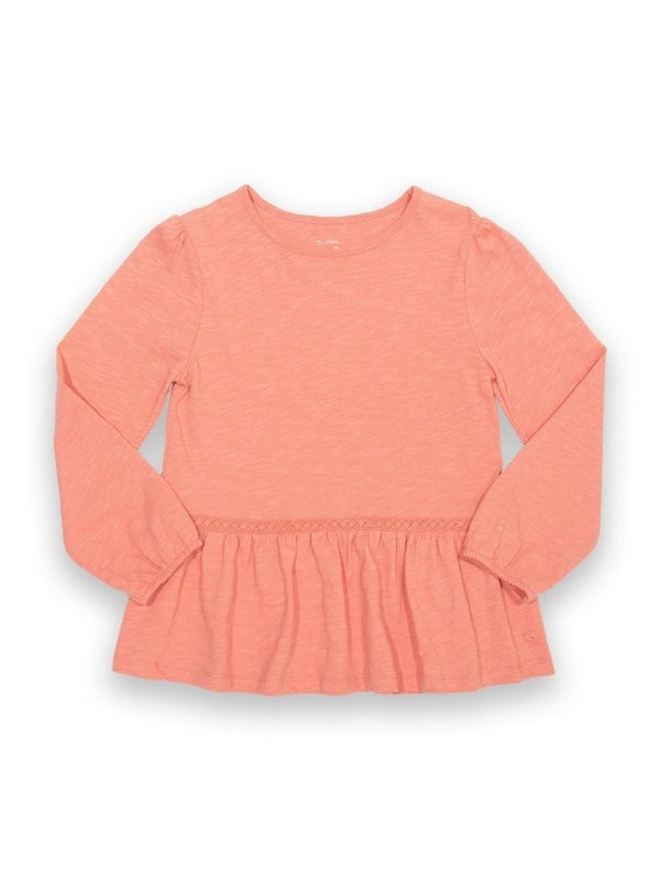 Kite Girls Organic Easy Breezy Tunic Salmon