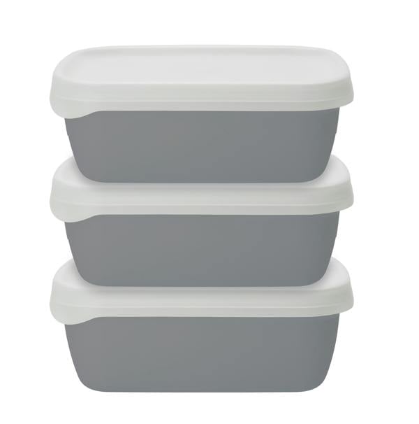 Natural Elements Eco Stackable Recycled Food Container Set