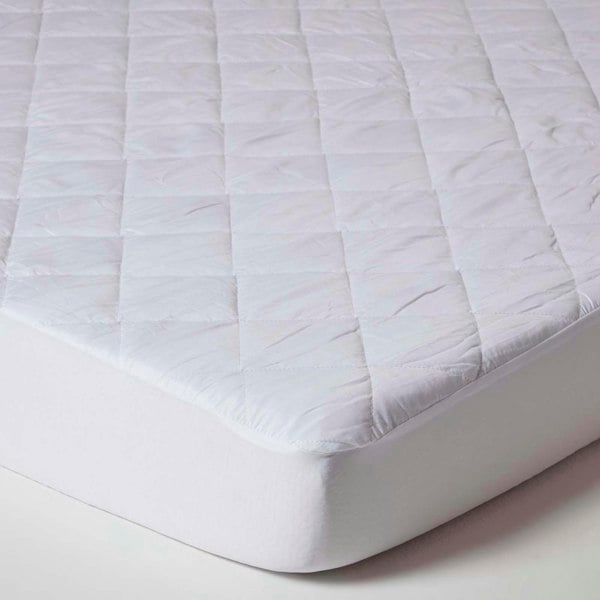 HOMESCAPES Anti Allergy Mattress Protector Euro Size