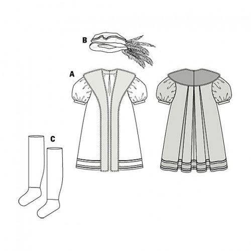 Burda Sewing Pattern 6887 Costumes and Vintage Style For Men, 36-38-40-42-44-46-48-50 - Advanced