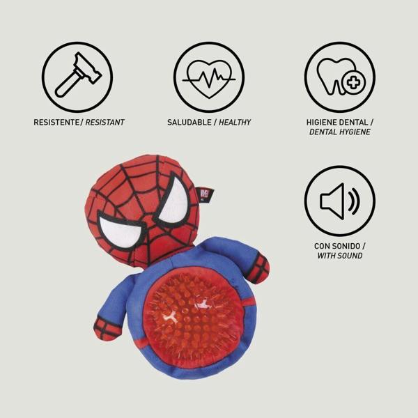 Cerda MARVEL For Fan Pets | Spider-Man Dog Teddy - Dog Rope Toy