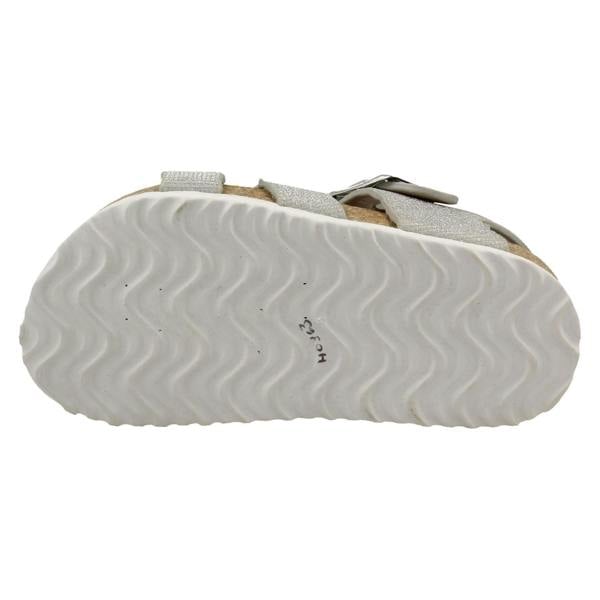 Spot On Girls Spot On Low X Strap Sandal With Buckle Strap H0363