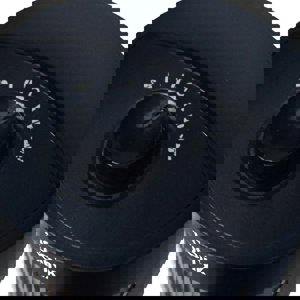 igenix Mini Tower Fan, Oscillating, 12 Inch, Black