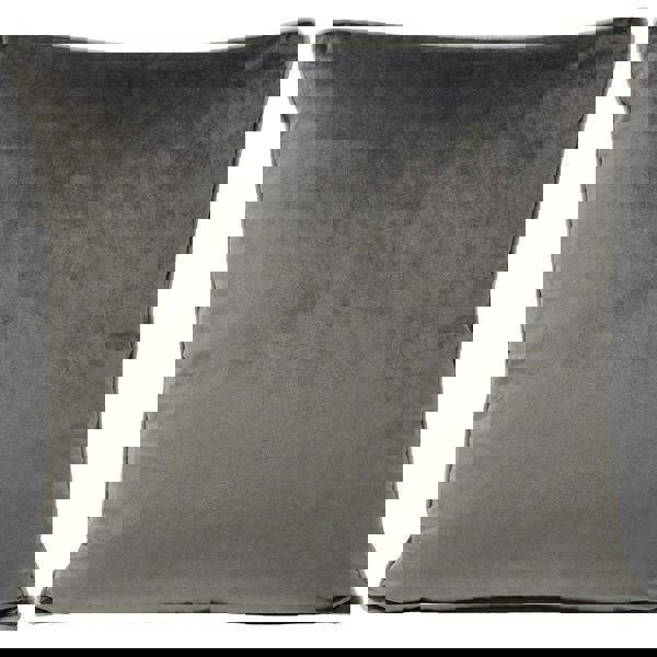 Paoletti Meridian Cushion Cover - Charcoal/Dove Grey