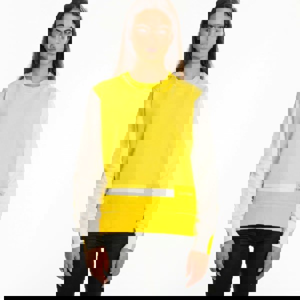 Calvin Klein Overprinted Womens Sweatshirt