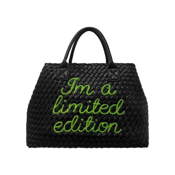 Lilly Loves I'm A Limited Edition Green Handbag