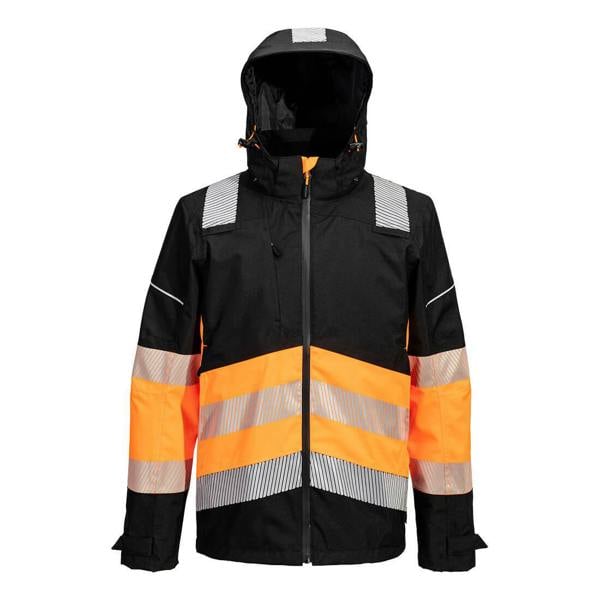 PW3 Hi-Vis Class 1 Extreme Rain Jacket Portwest