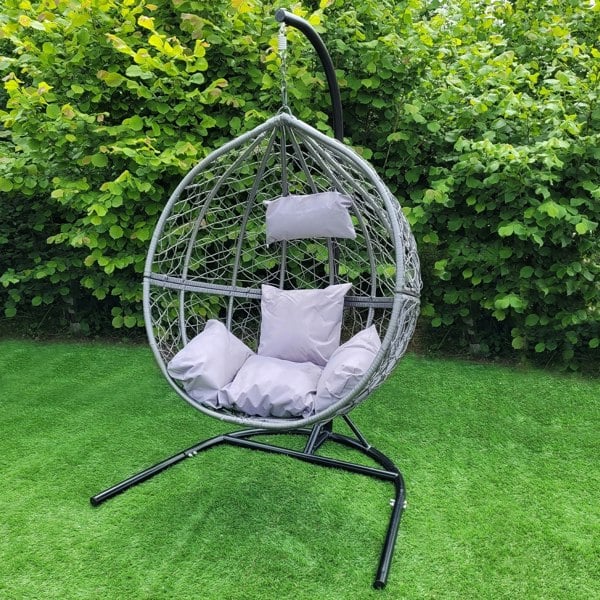 Jardi Grey Egg Chair