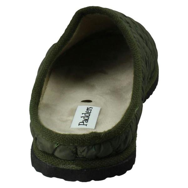 Padders Mens Padders Slip On Mule Slippers Apollo