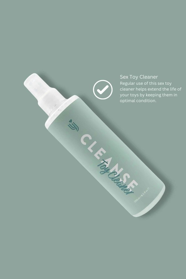 Loving Joy Cleanse Sex-Toy Cleaner 250ml