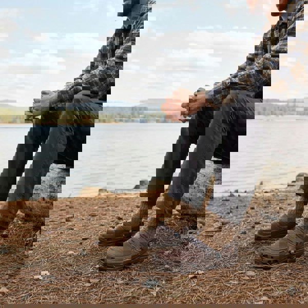 Crocs 207689-23D YUKON VISTA II LITERIDE Mens Clogs Espresso/Mushroom