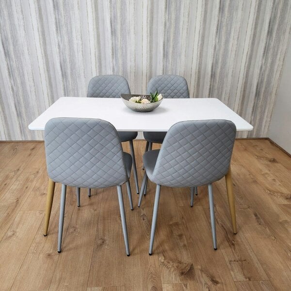 Kosy Koala Dining Table Set with 4 Chairs Dining Room and Kitchen table set of 4