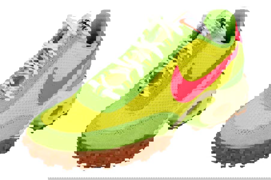 Nike Air Max Waffle Sp 2 Mens Trainers Ib3656  300 - Electro Lime Flash Crimson 300 - Photo 0