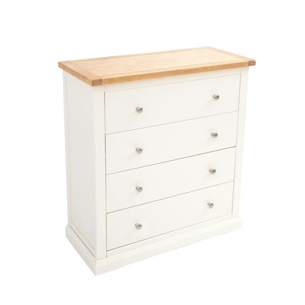 Cabinet Bits Castelli 4 Drawer Chest of Drawers Chrome Knob