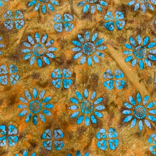 Minerva Cotton Batik Dressmaking & Quilting Fabric per metre, 110cm / 43" Wide