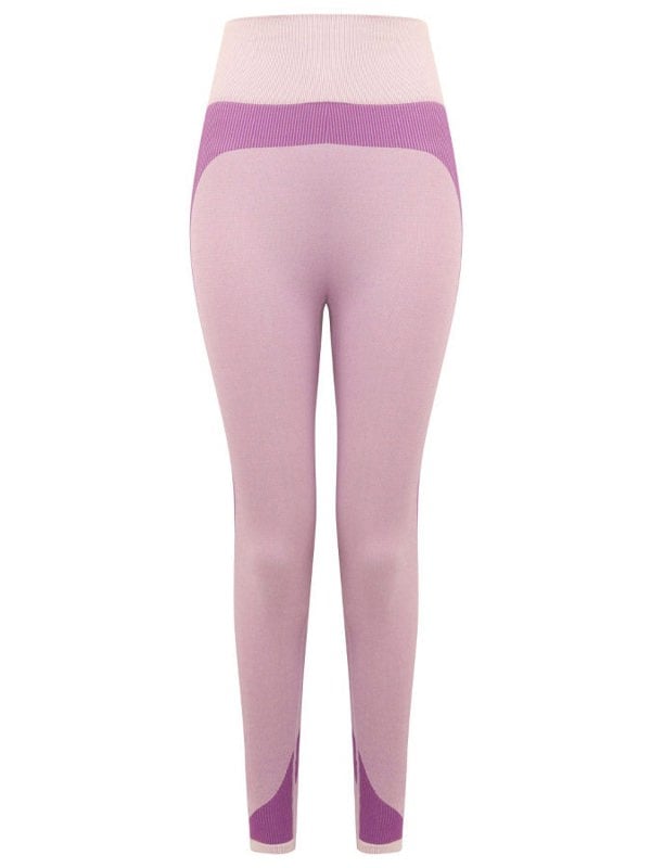 Tombo Panelled Women's Yoga Leggings